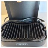 BELLA Espresso Maker with Stainless Steel Frothing Pitcher and Furio Home Mug