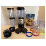Magic Bullet 17-Piece Blender Set with Recipe Book