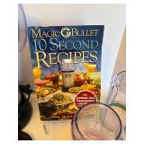 Magic Bullet 17-Piece Blender Set with Recipe Book