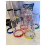 Magic Bullet 17-Piece Blender Set with Recipe Book