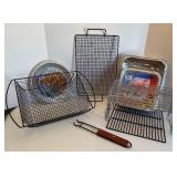 Assorted Grill and Baking Accessories Set