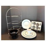 ASA and Pillvuyt Porcelain Dinnerware and Serving Set