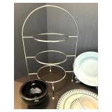 ASA and Pillvuyt Porcelain Dinnerware and Serving Set