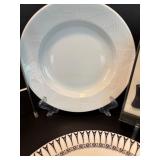 ASA and Pillvuyt Porcelain Dinnerware and Serving Set
