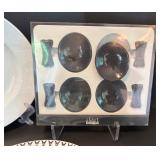 ASA and Pillvuyt Porcelain Dinnerware and Serving Set