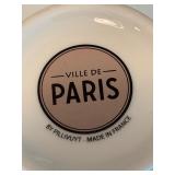 ASA and Pillvuyt Porcelain Dinnerware and Serving Set