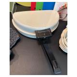 Kitchen Appliance and Accessory Set with Electric Roaster, Mixer, Cutting Boards, and More