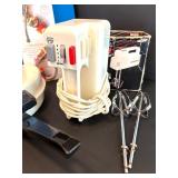 Kitchen Appliance and Accessory Set with Electric Roaster, Mixer, Cutting Boards, and More