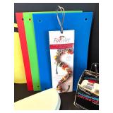 Kitchen Appliance and Accessory Set with Electric Roaster, Mixer, Cutting Boards, and More