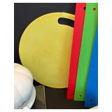 Kitchen Appliance and Accessory Set with Electric Roaster, Mixer, Cutting Boards, and More