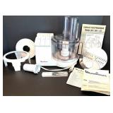 Moulinex Compact Food Processor Model 129/305/130 with Accessories