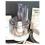 Moulinex Compact Food Processor Model 129/305/130 with Accessories