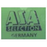 Vintage Glass Platter, ASA Creamer, Floral Teacups, and Silver Grapefruit SpoonsÂ 