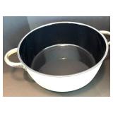 Silit Silargan Cookware Set with Enamel Pot and Stainless Steel Steamer