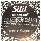 Silit Silargan Cookware Set with Enamel Pot and Stainless Steel Steamer