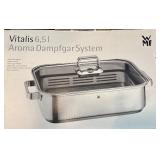 WMF Vitalis 6.5L Aroma Steamer with Integrated Thermometer