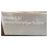 WMF Vitalis 6.5L Aroma Steamer with Integrated Thermometer