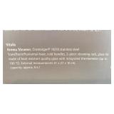 WMF Vitalis 6.5L Aroma Steamer with Integrated Thermometer