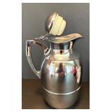 Set of 2 Alfi Thermal Carafes with Tea Filter, Honey Dispenser and Raspberry Ceramic Container