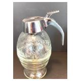 Set of 2 Alfi Thermal Carafes with Tea Filter, Honey Dispenser and Raspberry Ceramic Container