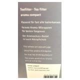 Set of 2 Alfi Thermal Carafes with Tea Filter, Honey Dispenser and Raspberry Ceramic Container