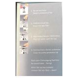 Set of 2 Alfi Thermal Carafes with Tea Filter, Honey Dispenser and Raspberry Ceramic Container