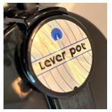 Stainless Steel Lever Pot Airpot and Alfi Milk Thermos Set