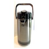 Stainless Steel Lever Pot Airpot and Alfi Milk Thermos Set