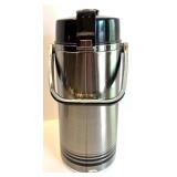 Stainless Steel Lever Pot Airpot and Alfi Milk Thermos Set