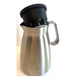 Stainless Steel Lever Pot Airpot and Alfi Milk Thermos Set