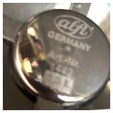 Set of 2 Alfi Gusto Thermos Carafes - Chrome and Black Finish