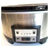 Cuisinart Electric Slow Cooker with Stainless Steel Exterior