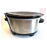 Cuisinart Electric Slow Cooker with Stainless Steel Exterior