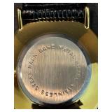 Vintage Floral Brooch, Ringer Watch, and Anne Klein Sunglasses with Case