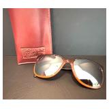 Vintage Floral Brooch, Ringer Watch, and Anne Klein Sunglasses with Case