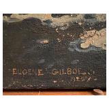 Eugene Gilboa 1926 Nautical Original Painting 