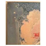 Eugene Gilboa 1926 Nautical Original Painting 