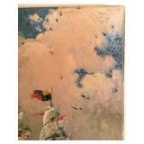 Eugene Gilboa 1926 Nautical Original Painting 