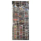 Large Antique Vintage Artisan Stained Glass Window Panel with Clown Motif