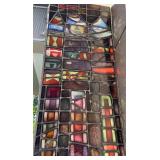 Large Antique Vintage Artisan Stained Glass Window Panel with Clown Motif