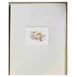 Robert Lesch Abstract Watercolor Painting