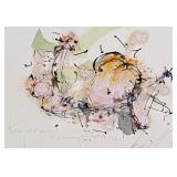 Robert Lesch Abstract Watercolor Painting
