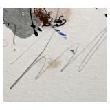 Robert Lesch Abstract Watercolor Painting