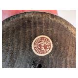 Vintage Italian Anri Carved Wooden Man Barrel Corkscrew and Cast Iron Pig Bank Set