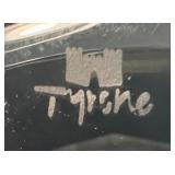 Set of 4 Tyrone Lead Crystal Wine and Water Glasses