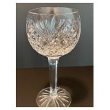 Set of 4 Tyrone Lead Crystal Wine and Water Glasses
