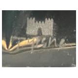 Set of 4 Tyrone Lead Crystal Wine and Water Glasses