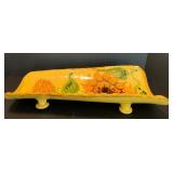 Romancing Provence Fleurs de Soleil Pottery Set - Pitcher and Tile Platter