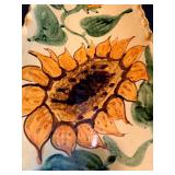 Romancing Provence Fleurs de Soleil Pottery Set - Pitcher and Tile Platter