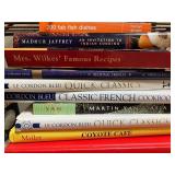 Collection Culinary Cookbooks: From Regional to Asian Cuisine